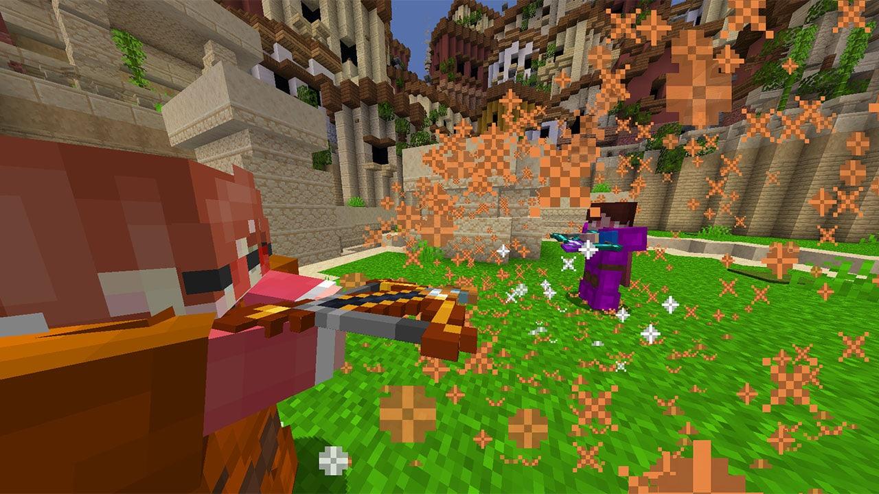 Image of the minecraft Crossfire 1.20.2 minigame