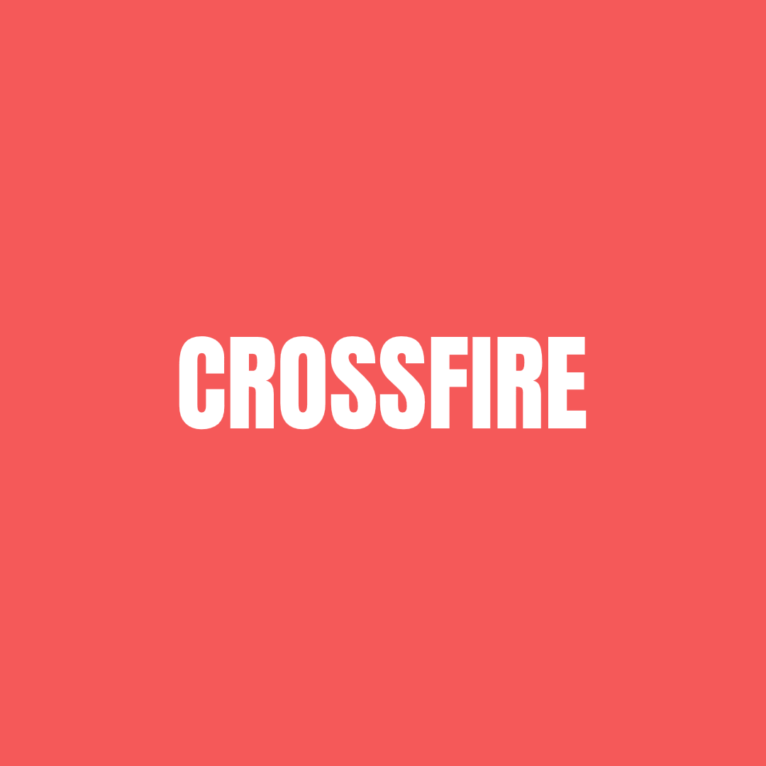 stylized image of a lowpoly Crossfire 3D asset